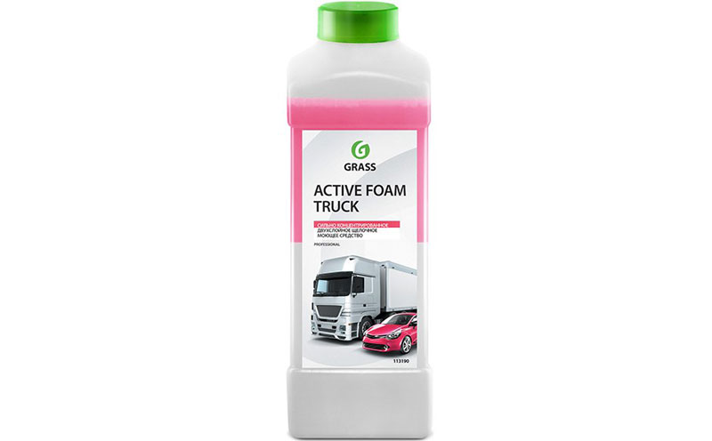 Grass-Foam-Truck